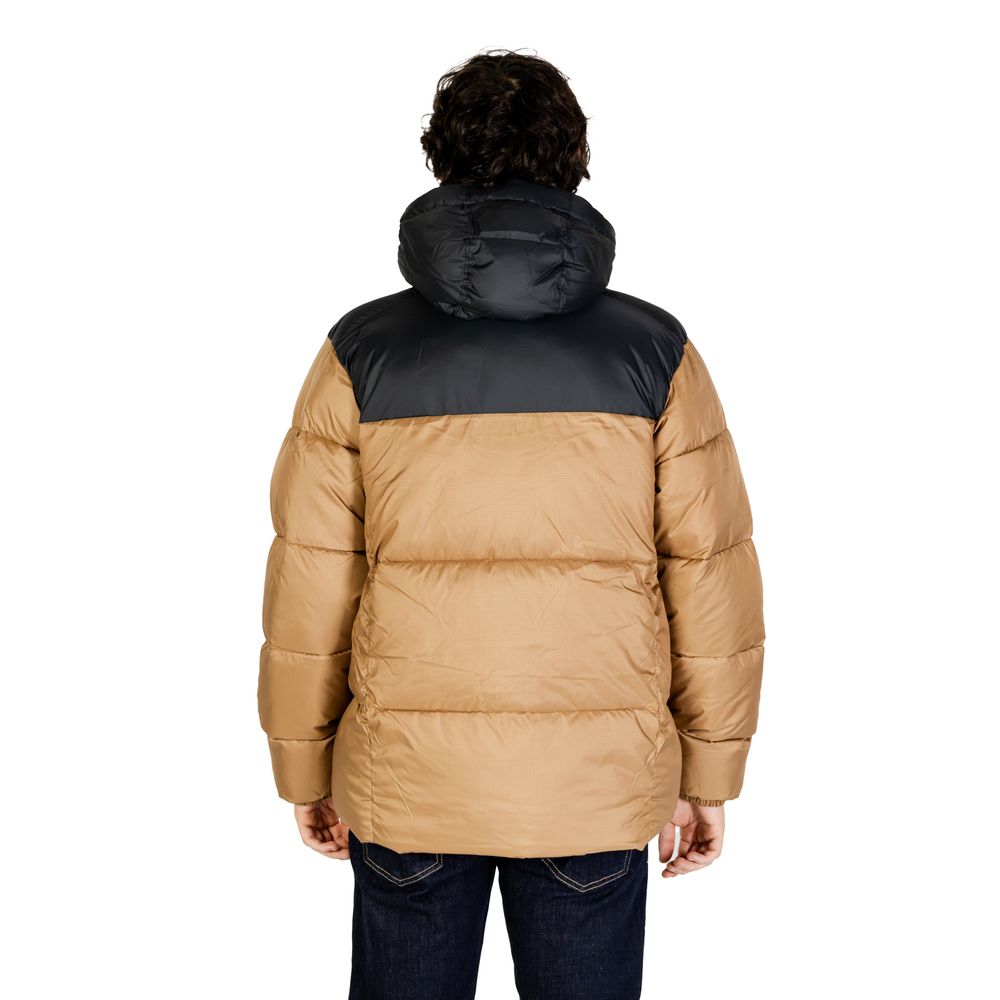 Columbia Beige Nylon Shell Jacket | Regal Royce