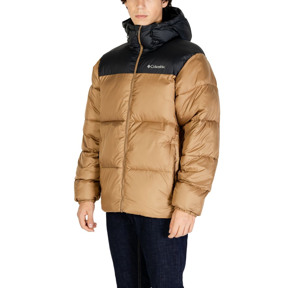 Columbia Beige Nylon Shell Jacket | Regal Royce