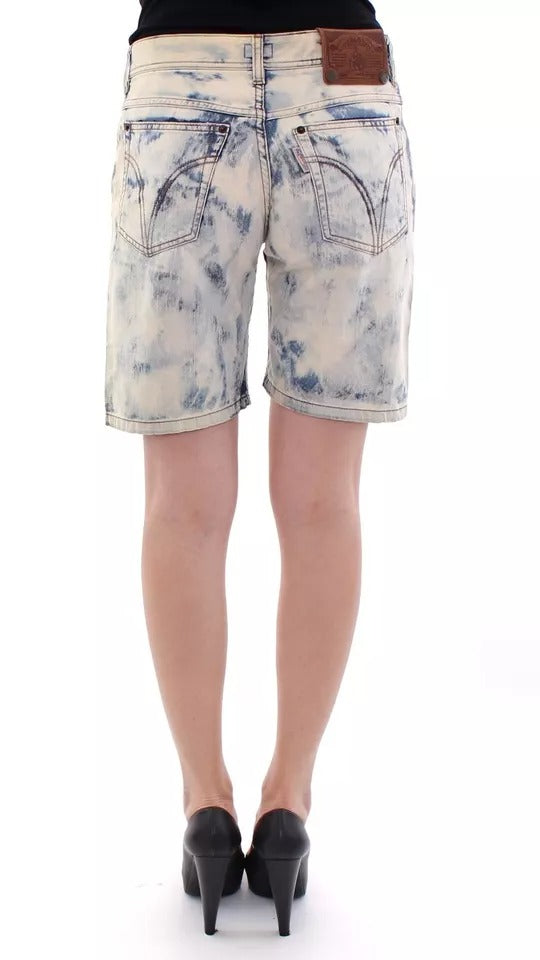 Dolce & Gabbana Blue D&G Cotton Washed Jeans Denim Shorts | Regal Royce