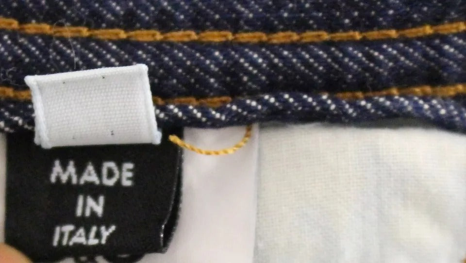 Dolce & Gabbana Blue D&G Cotton Washed Jeans Denim Shorts | Regal Royce