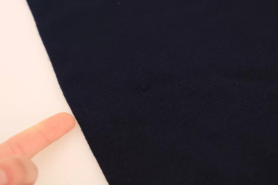 Dolce & Gabbana Blue Wool #DGLovesLondon Shawl Scarf | Regal Royce