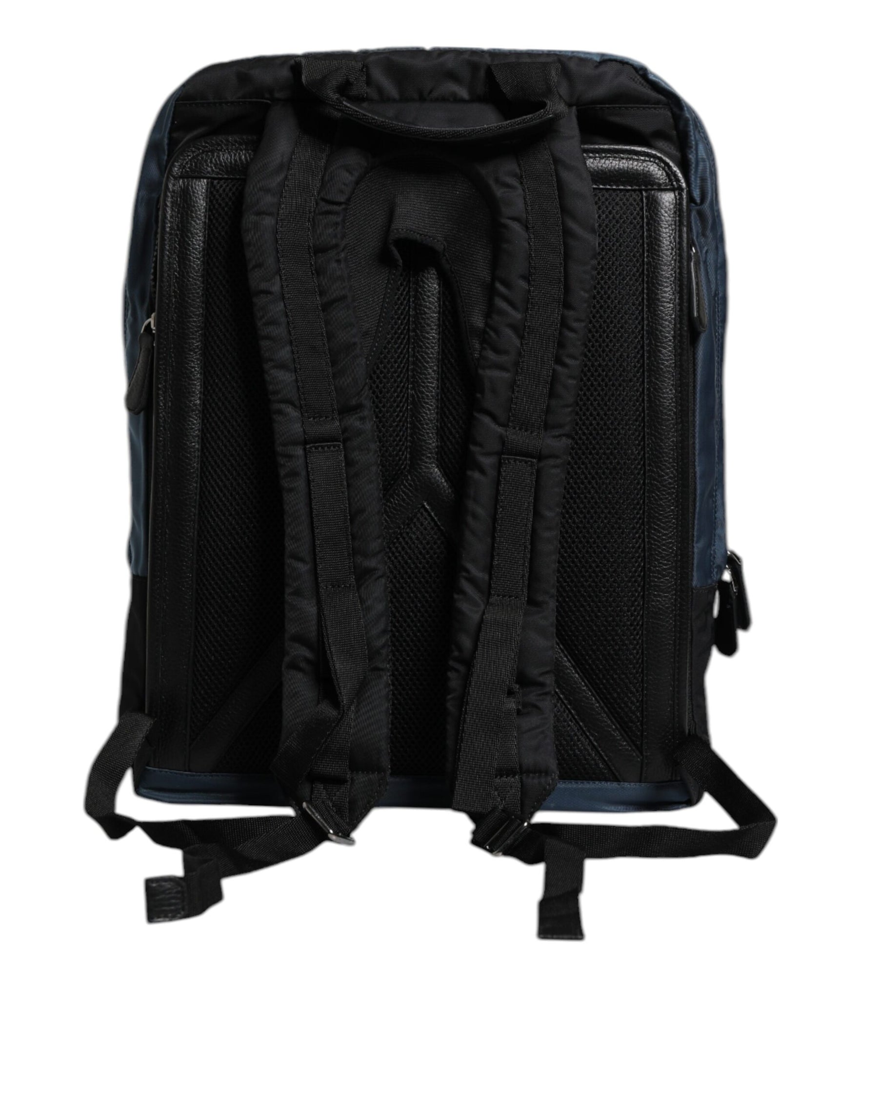Dolce & Gabbana Black Nylon DG Logo School Backpack Bag | Regal Royce