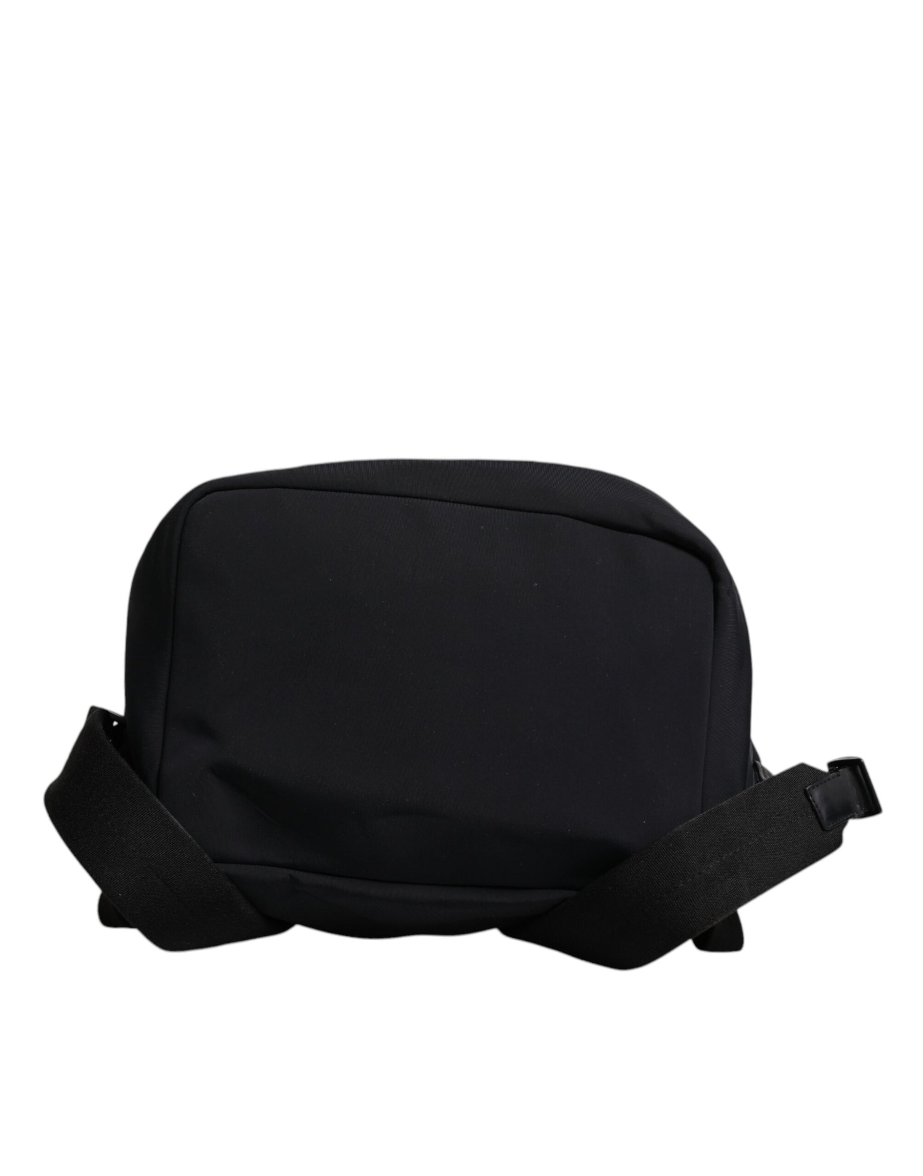 Dolce & Gabbana Black Neoprene Nylon DG Logo School Backpack Bag | Regal Royce