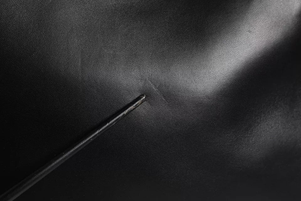 Dolce & Gabbana Black Leather Flap Saddle Shoulder Bag | Regal Royce