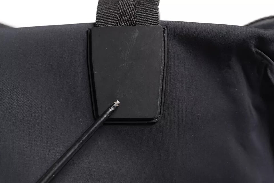 Dolce & Gabbana Black Canvas DG Logo Women Shopping Hand Tote Bag | Regal Royce