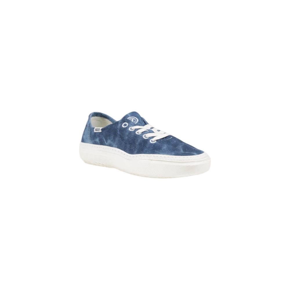 Vans Blue Fabric Low Top Sneakers | Regal Royce