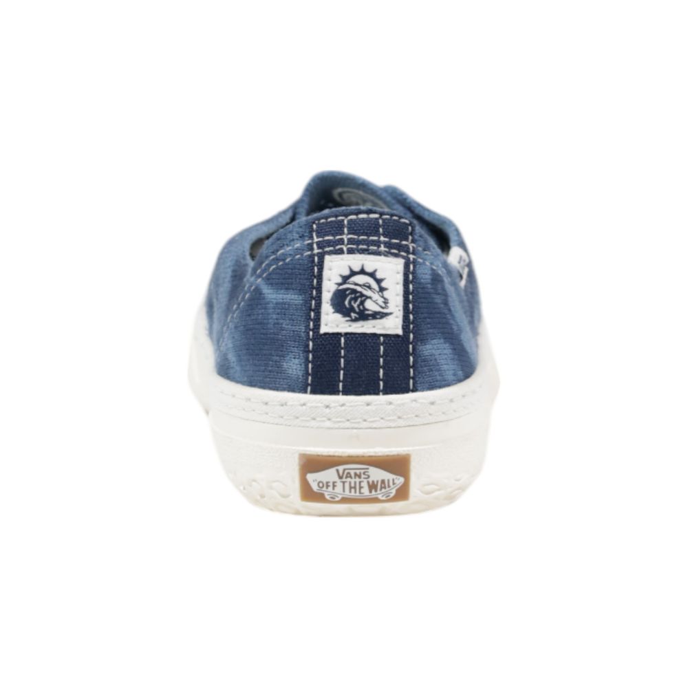 Vans Blue Fabric Low Top Sneakers | Regal Royce