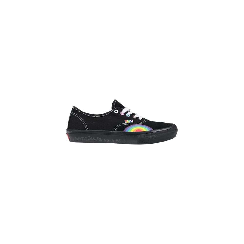 Vans Black Suede Leather Athletic Sneakers | Regal Royce