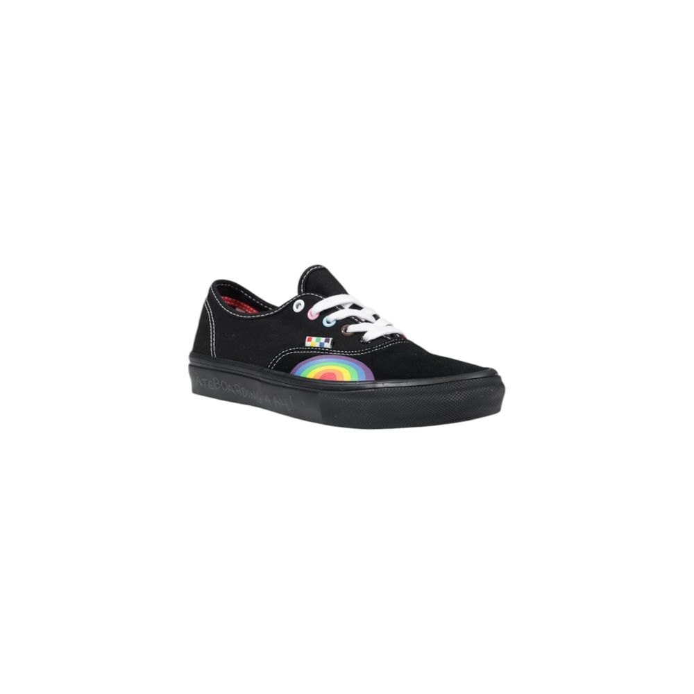 Vans Black Suede Leather Athletic Sneakers | Regal Royce