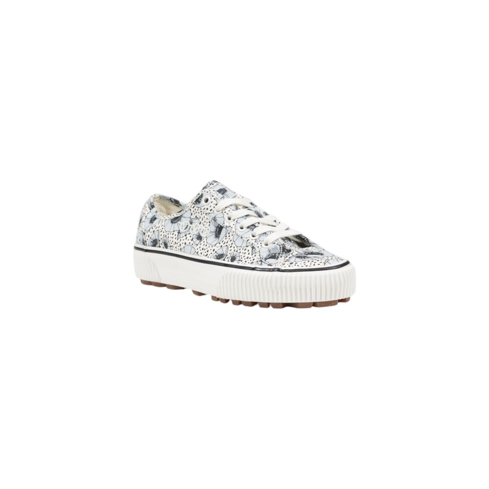 Vans Blue Textile Low Top Sneakers | Regal Royce