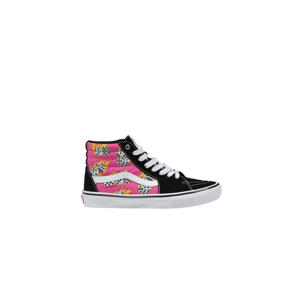 Vans Pink Suede Leather High Top Sneakers | Regal Royce