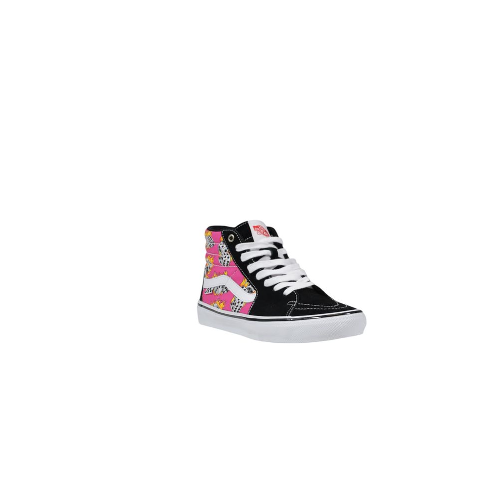 Vans Pink Suede Leather High Top Sneakers | Regal Royce