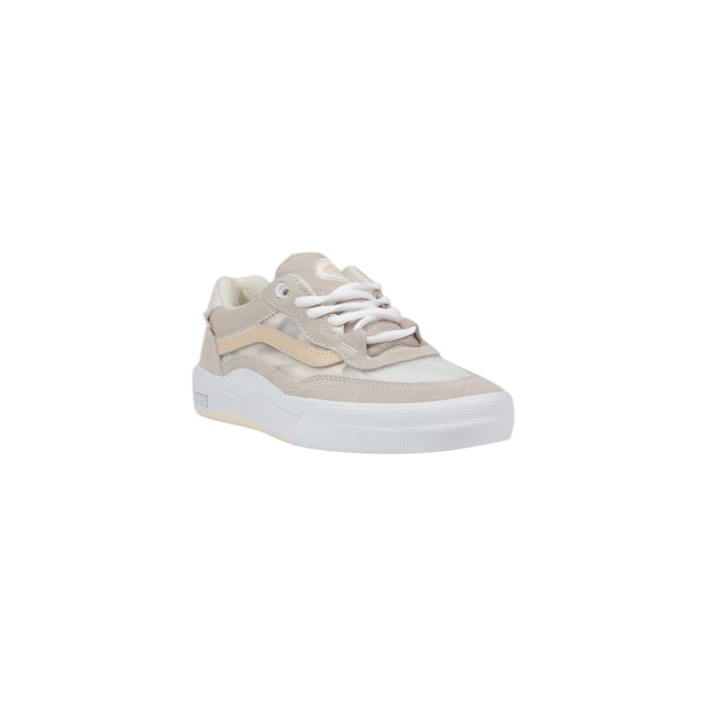 Vans Beige Suede Leather Athletic Sneakers | Regal Royce