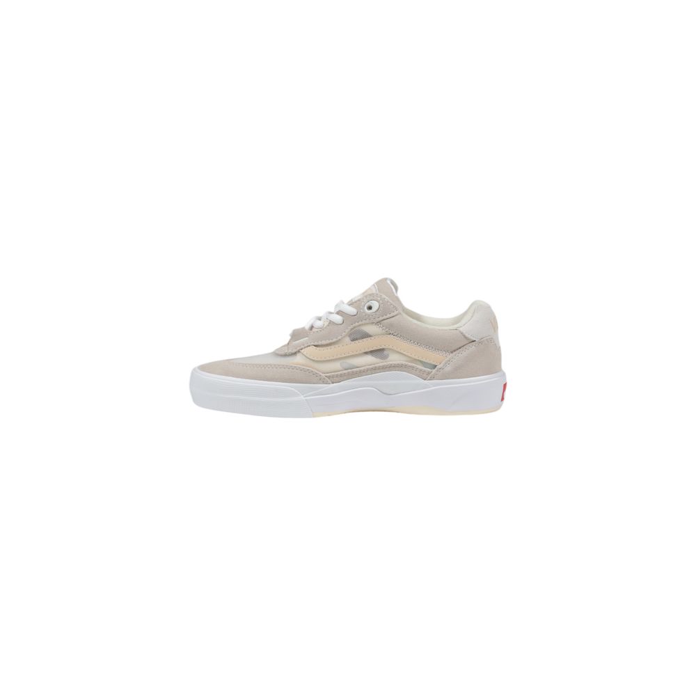 Vans Beige Suede Leather Athletic Sneakers | Regal Royce