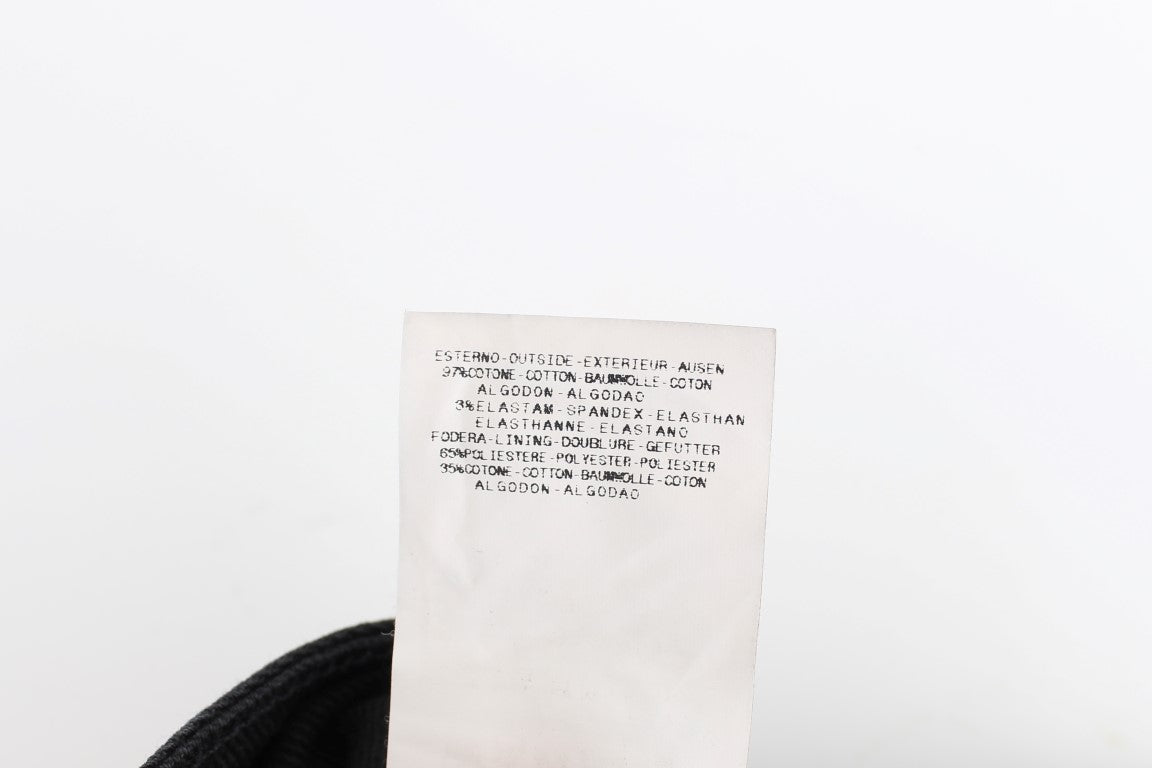 Cavalli Black Cotton Stretch Slim Skinny Fit Jeans | Regal Royce