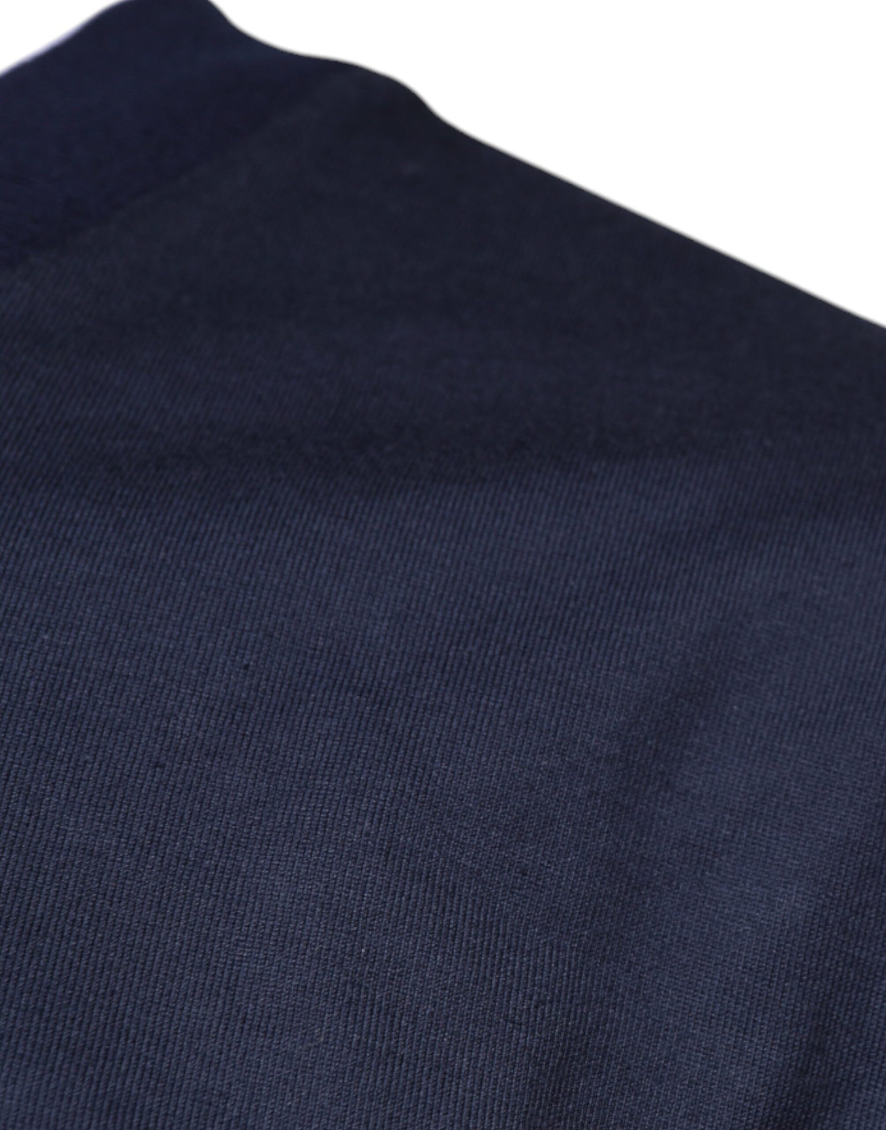 Dolce & Gabbana Multicolor Cotton Vneck Short Sleeve T-shirt | Regal Royce