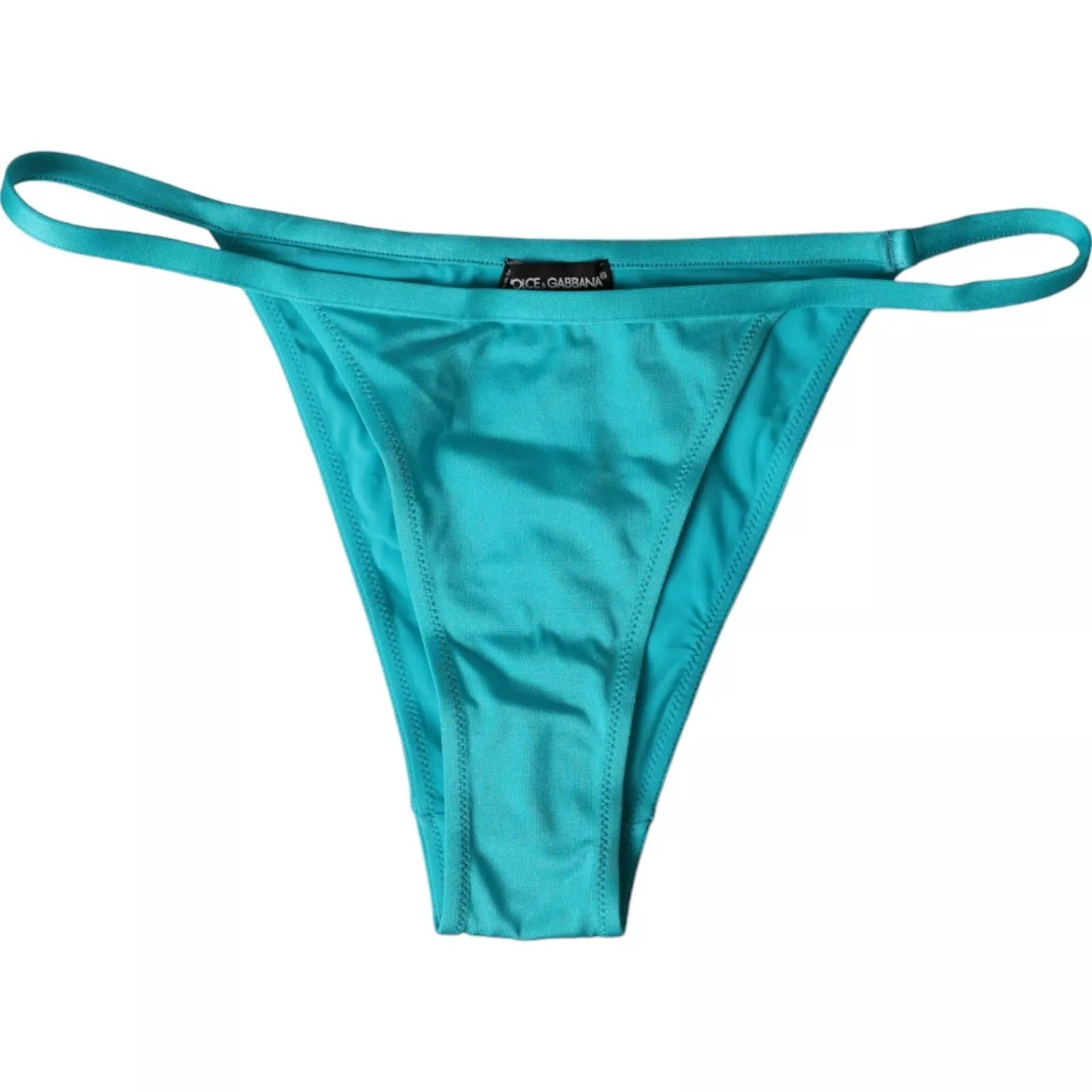 Dolce & Gabbana Blue Green Nylon Beachwear Swimwear Bottom Bikini | Regal Royce