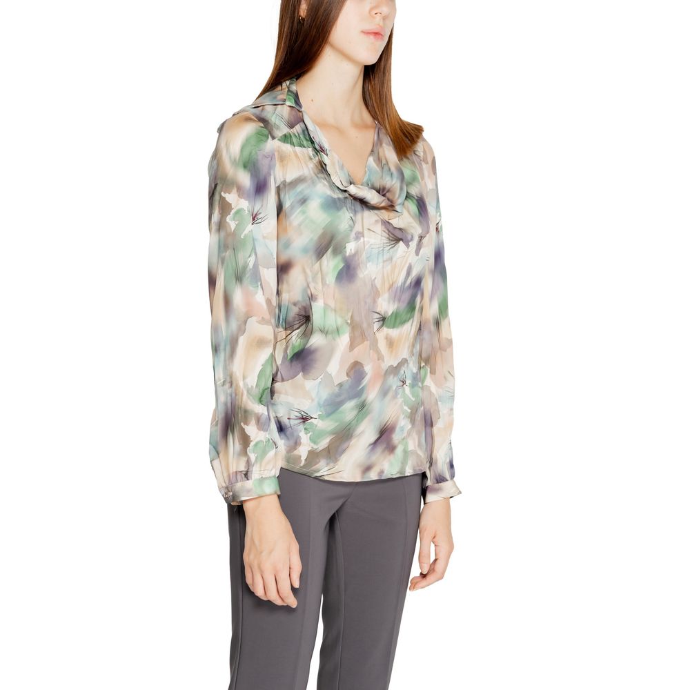 Rinascimento Green Polyester Blouse | Regal Royce