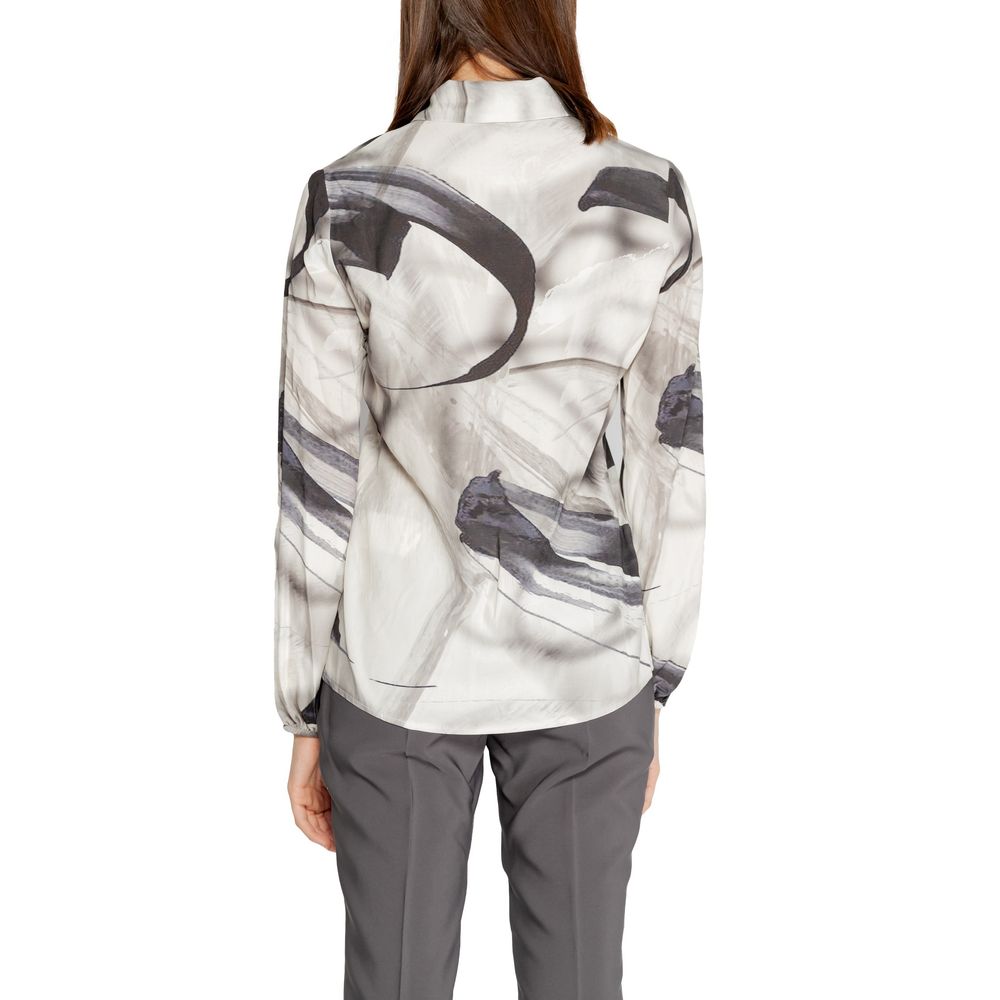 Rinascimento Gray Viscose Blouse | Regal Royce
