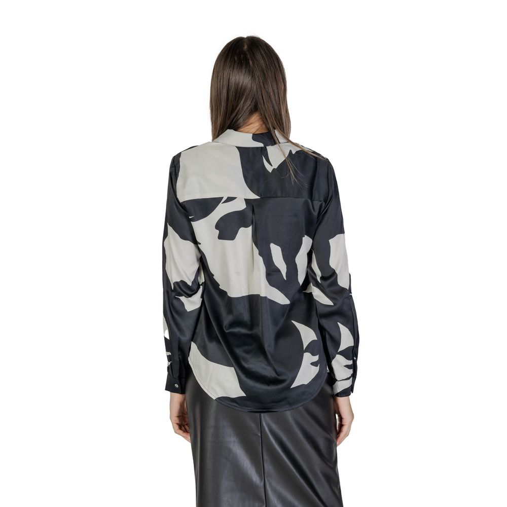 Only Black Recycled Polyester Blouse | Regal Royce