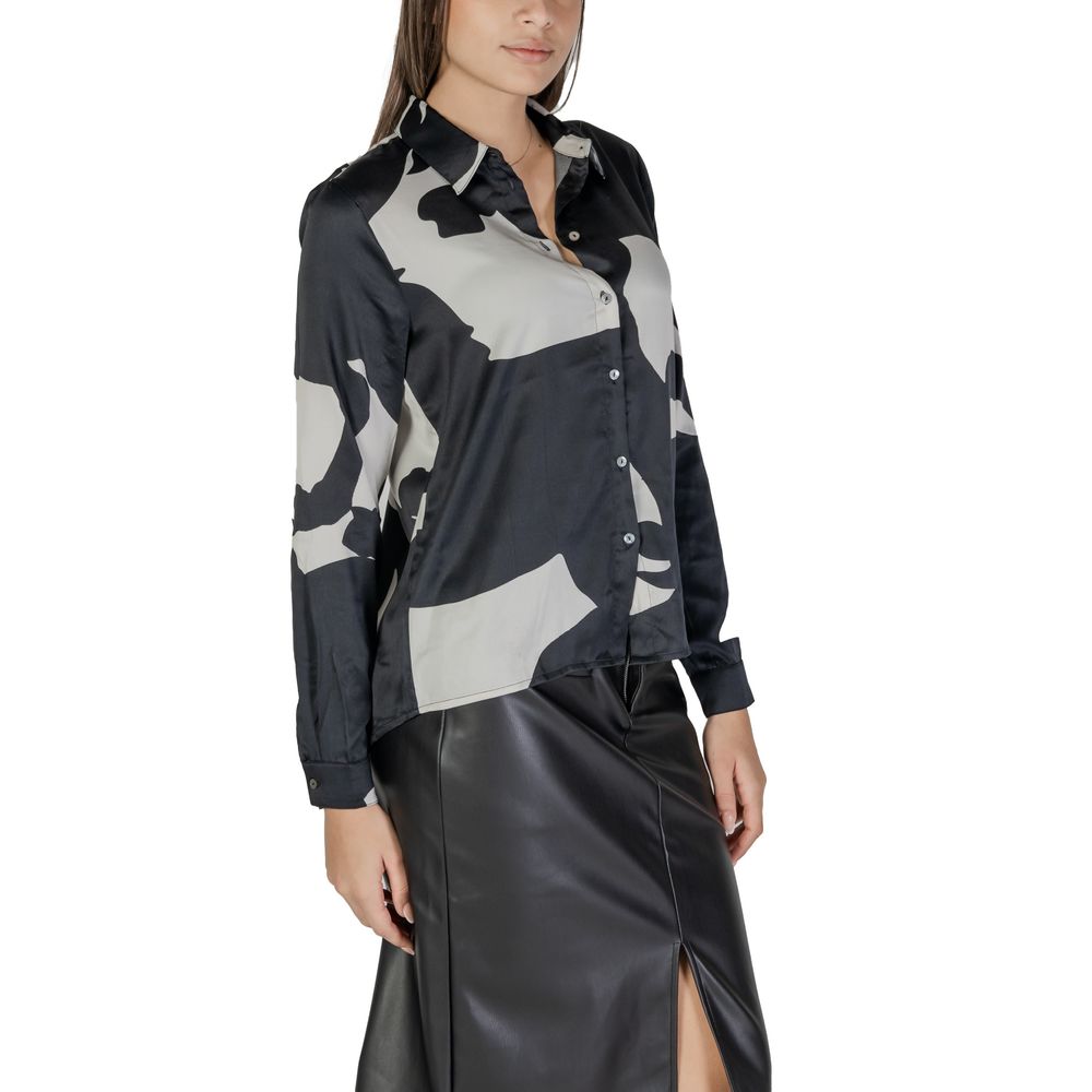 Only Black Recycled Polyester Blouse | Regal Royce