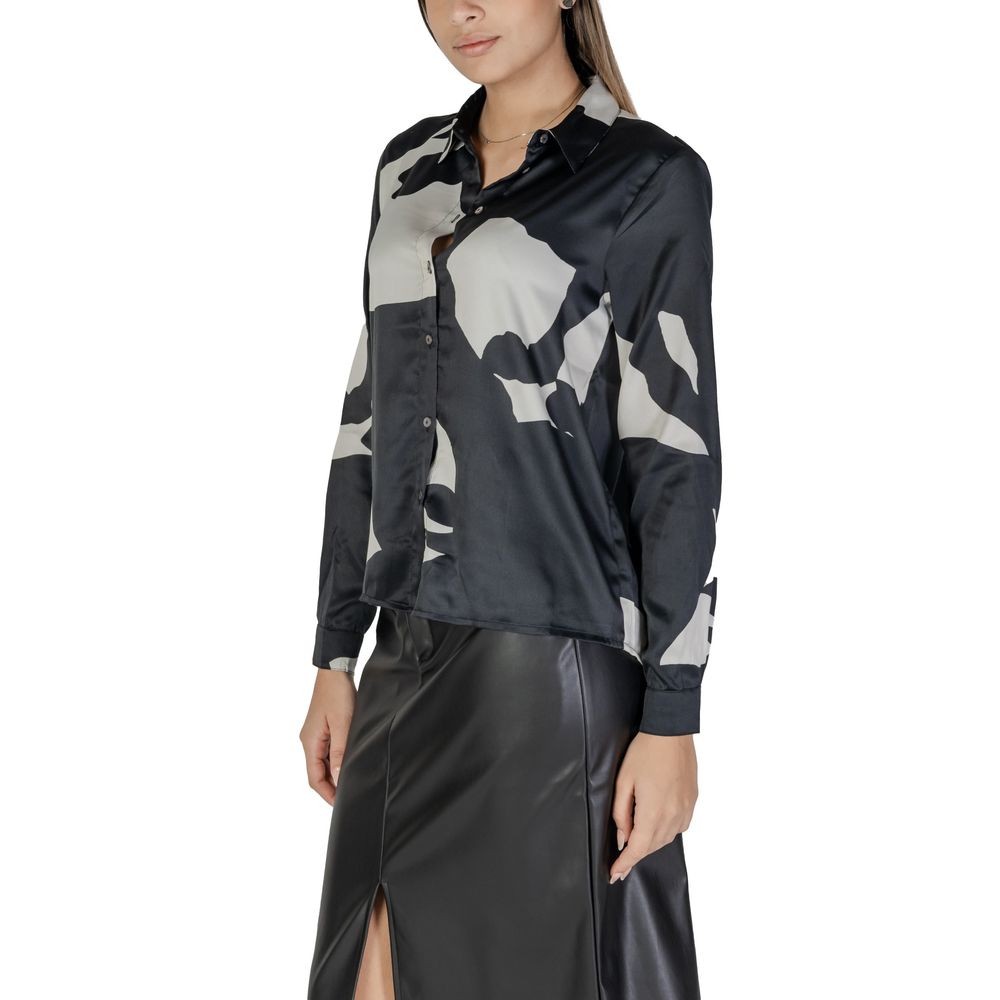 Only Black Recycled Polyester Blouse