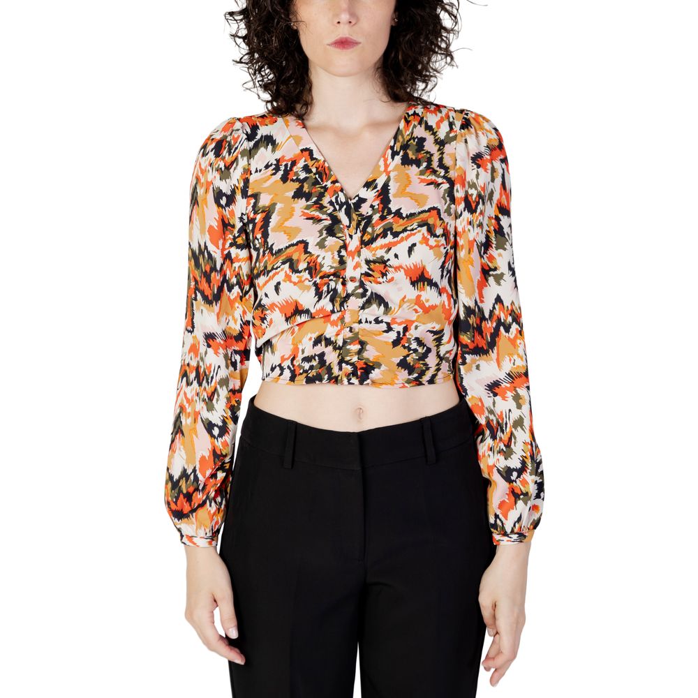 Only Orange Polyester Blouse | Regal Royce