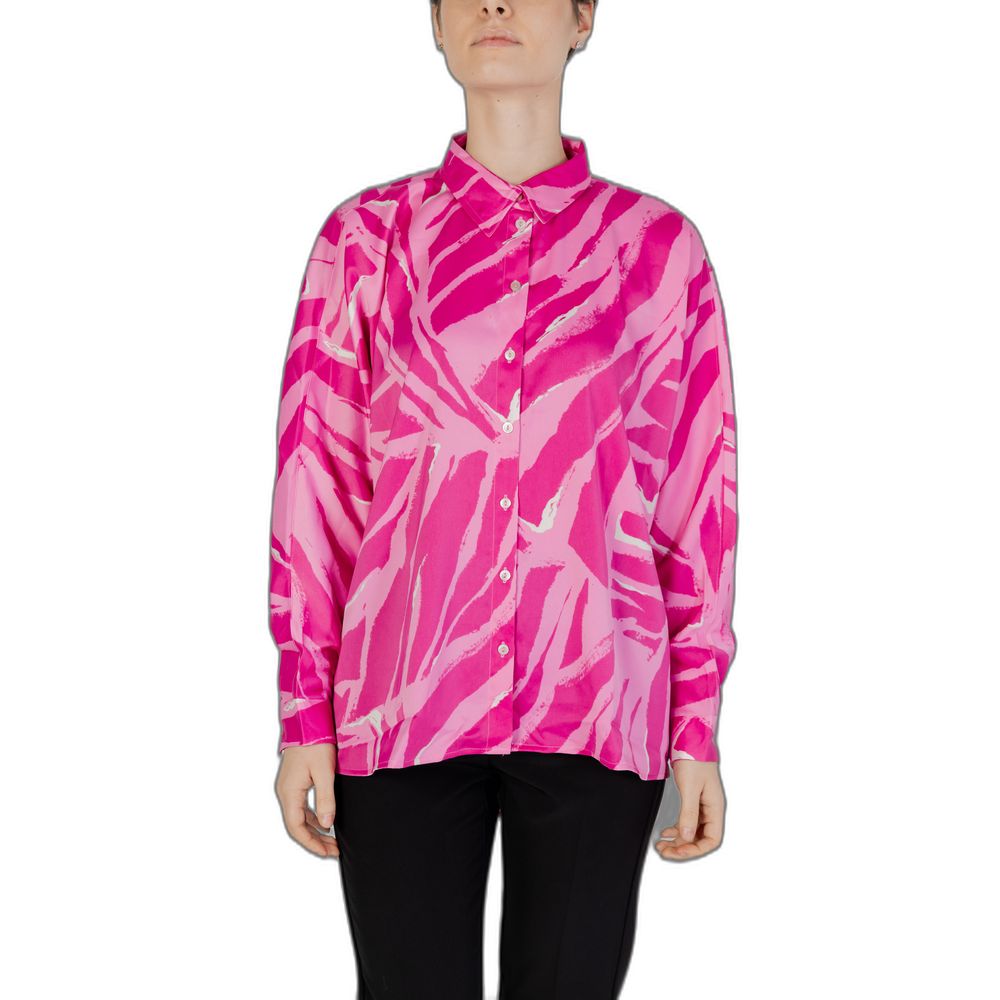 Only Pink Polyester Blouse | Regal Royce