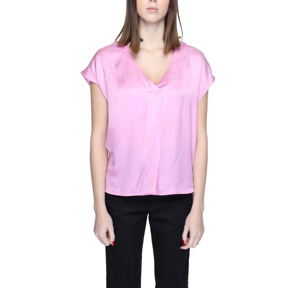 Rinascimento Multicolor Viscose Blouse | Regal Royce