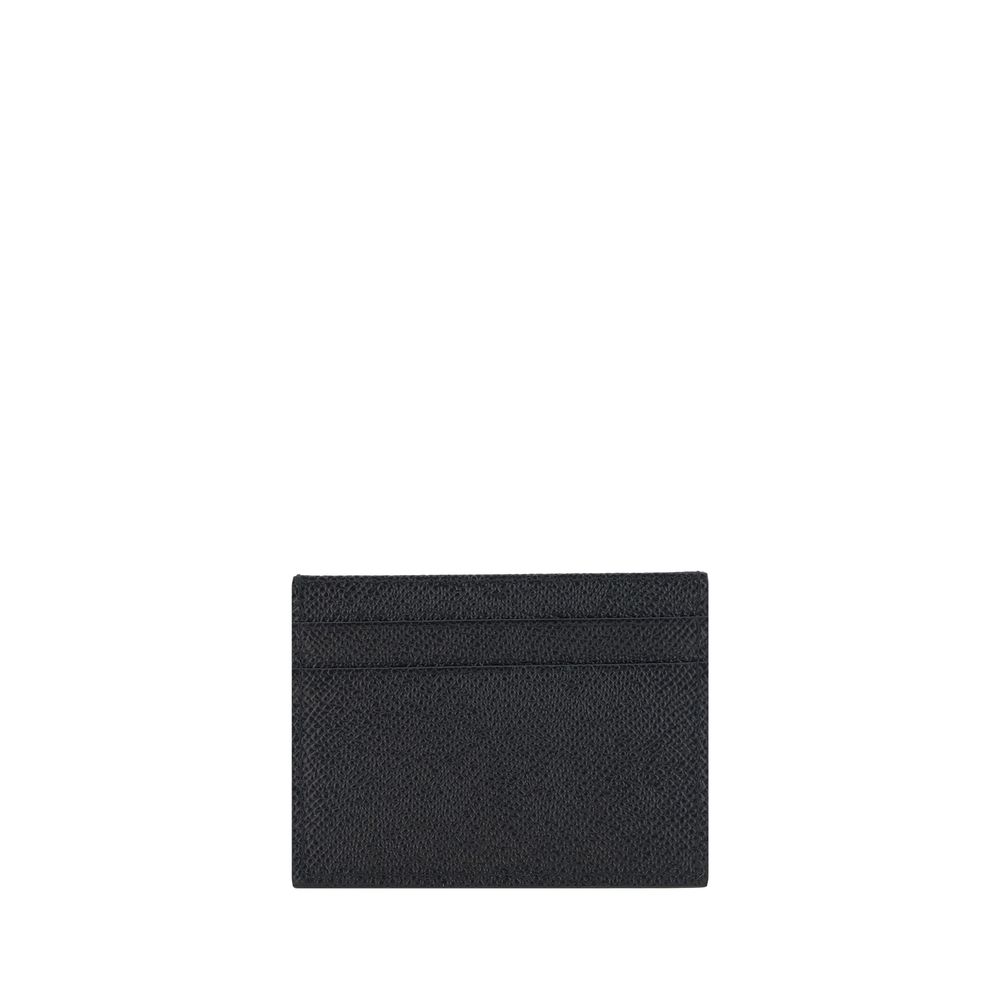 Dolce & Gabbana Black Calf Leather Bos Taurus Wallet | Regal Royce