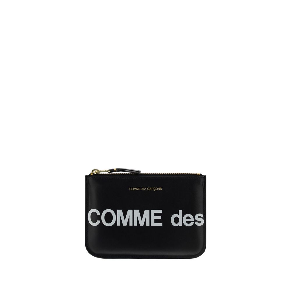 Comme Des Garçons Black Calf Leather Bos Taurus Wallet | Regal Royce