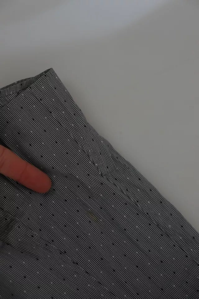 Dolce & Gabbana Gray SICILIA Dotted Semi Fitted Formal Shirt | Regal Royce