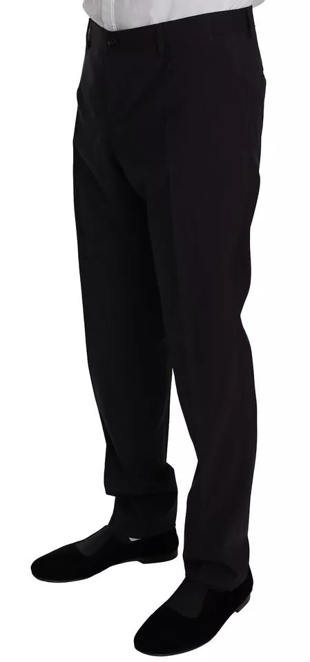 Dolce & Gabbana Purple MARTINI Wool Stretch 2 Piece Suit | Regal Royce