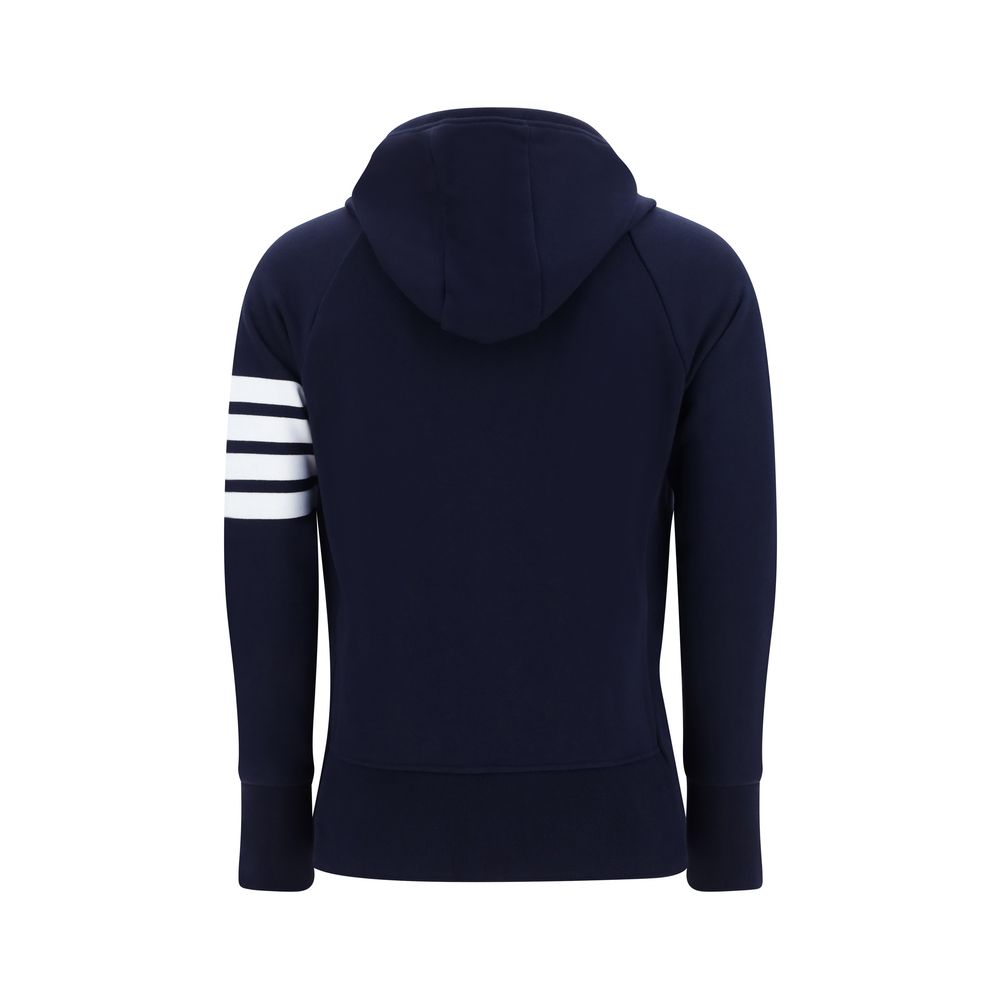 Thom Browne Blue Cotton Sweatshirt | Regal Royce