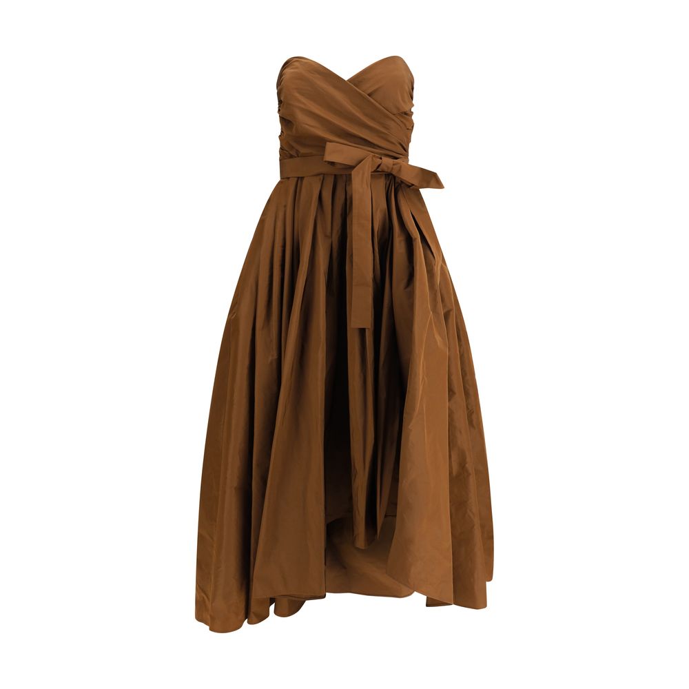 PINKO Strapless long Dress | Regal Royce