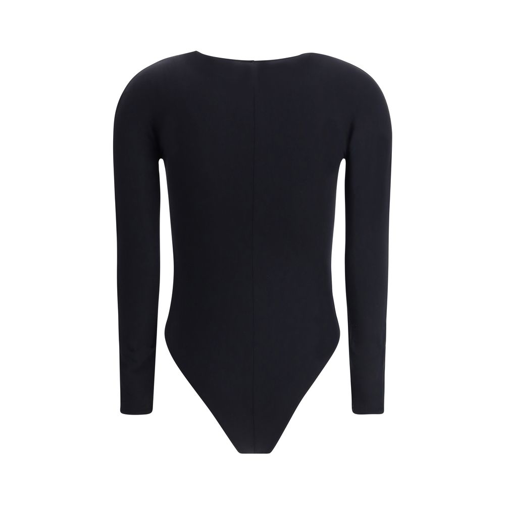 Wolford Black Polyamide Top | Regal Royce