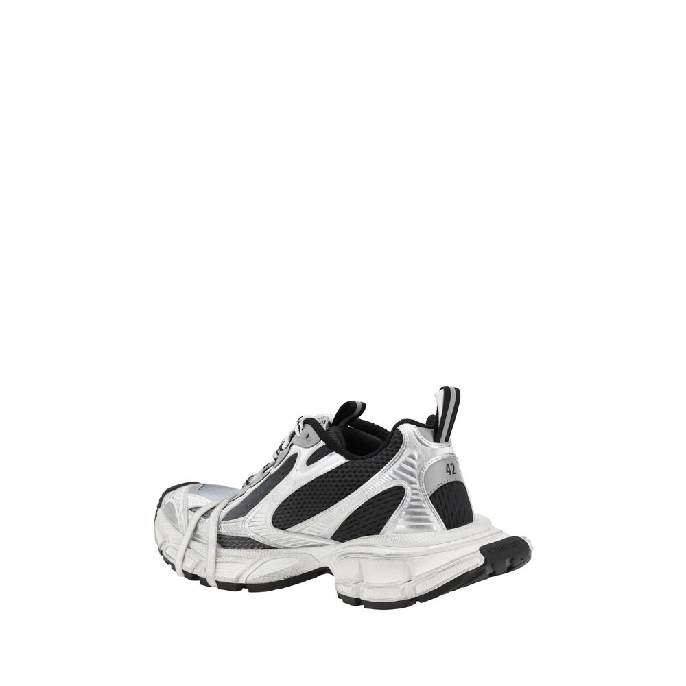 Balenciaga Multicolor Polyethylene Athletic Sneakers | Regal Royce
