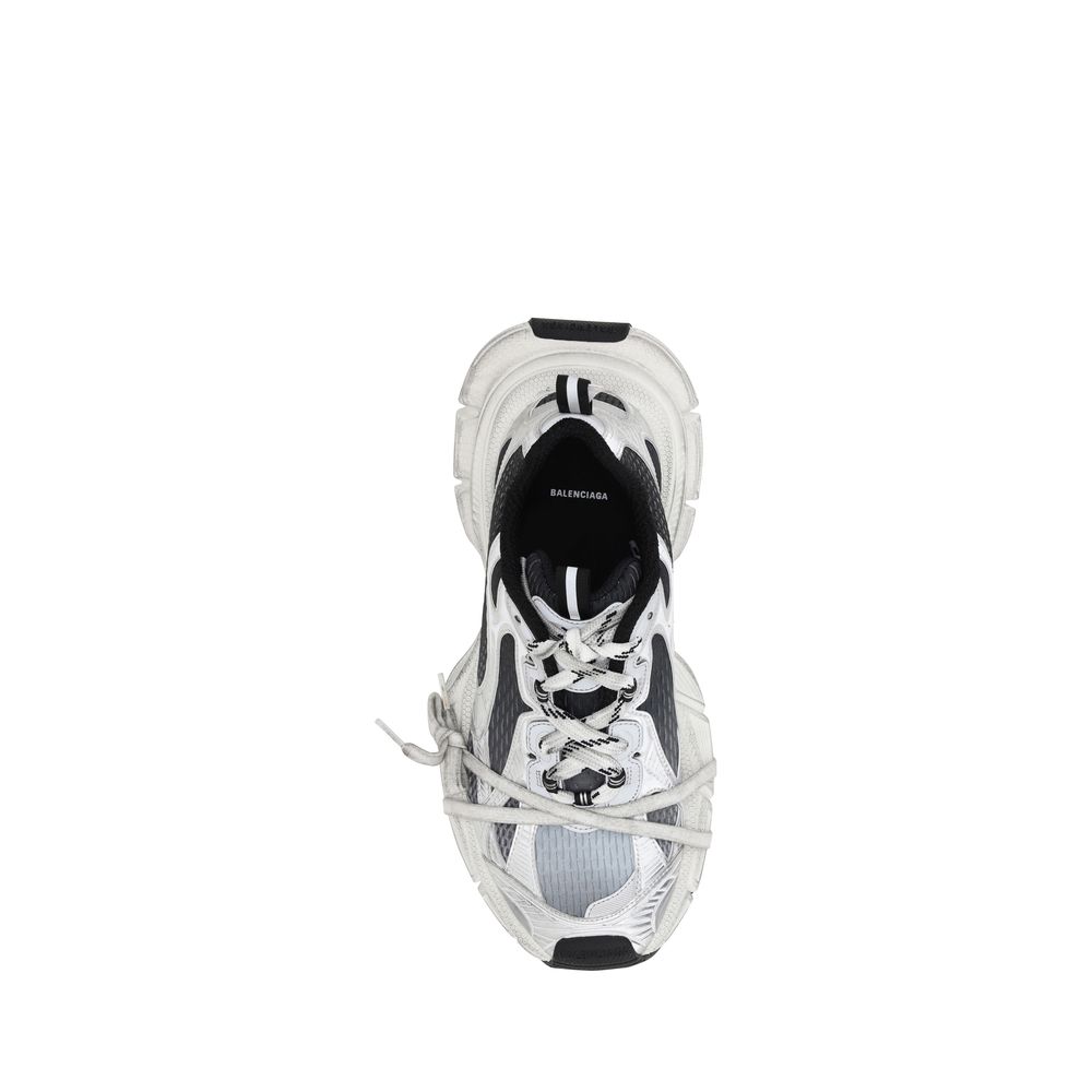 Balenciaga Multicolor Polyethylene Athletic Sneakers | Regal Royce