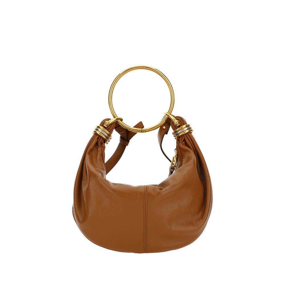 Chloé Brown Calf Leather Bos Taurus Handbag | Regal Royce