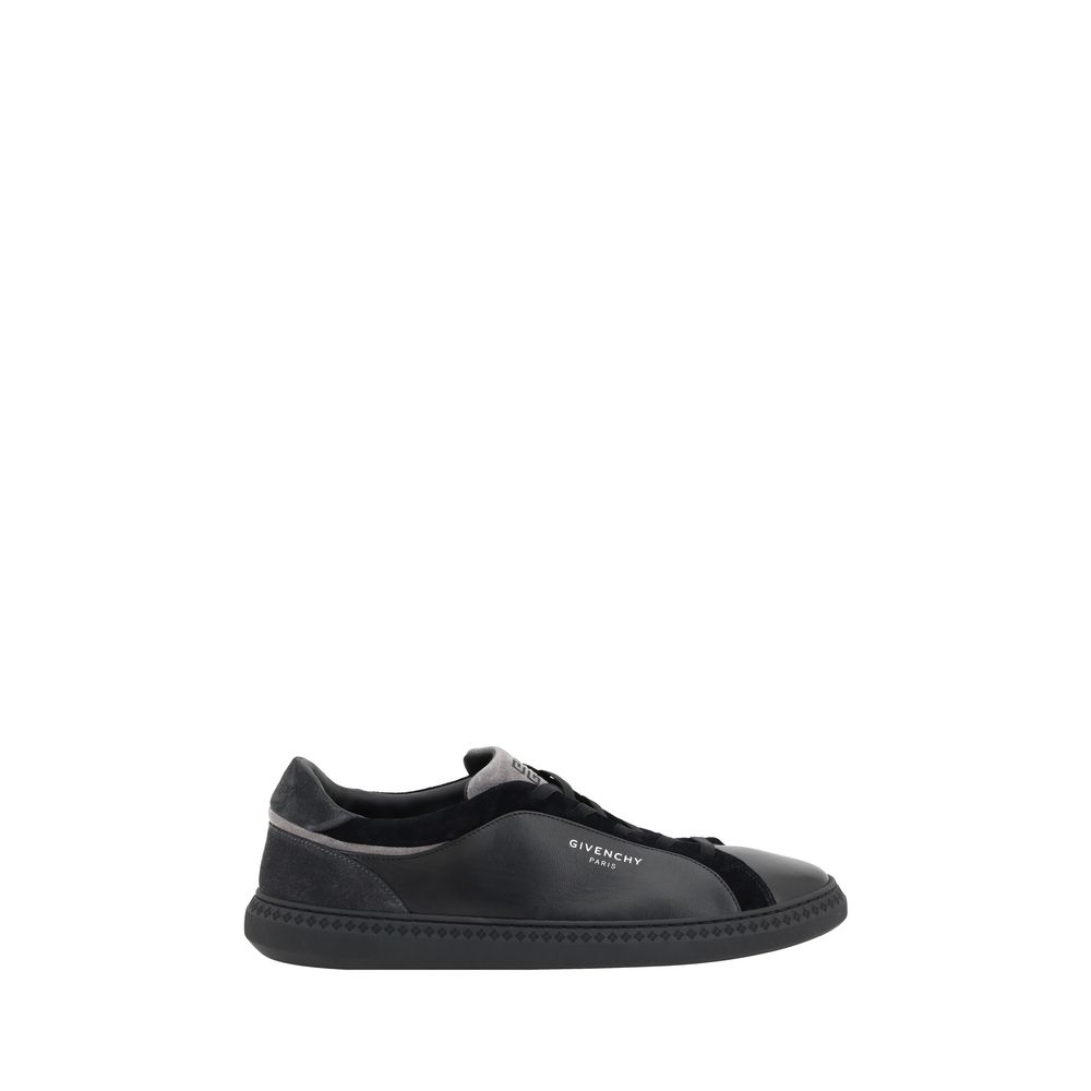 Givenchy Black Leather G Set Sneakers | Regal Royce