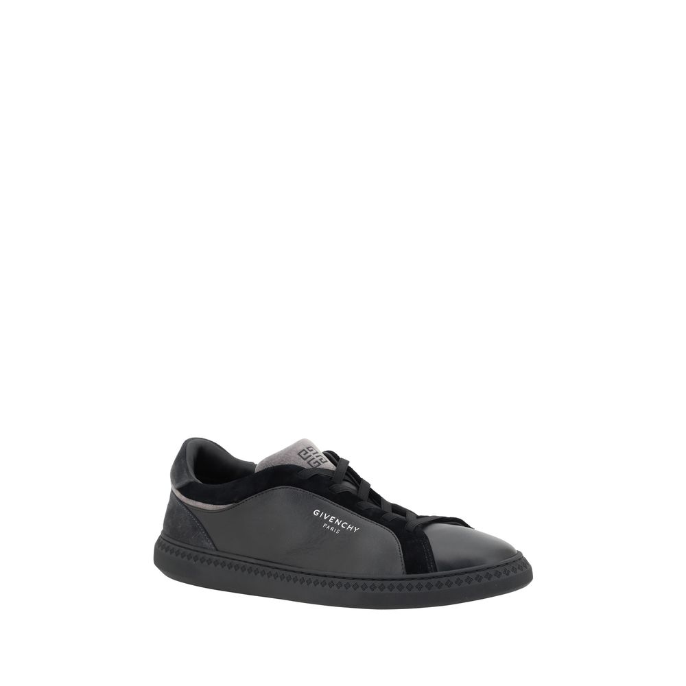 Givenchy Black Leather G Set Sneakers | Regal Royce