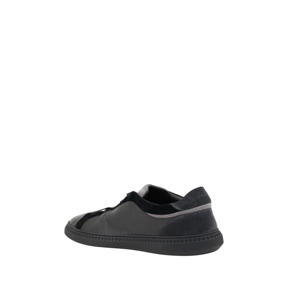 Givenchy Black Leather G Set Sneakers | Regal Royce