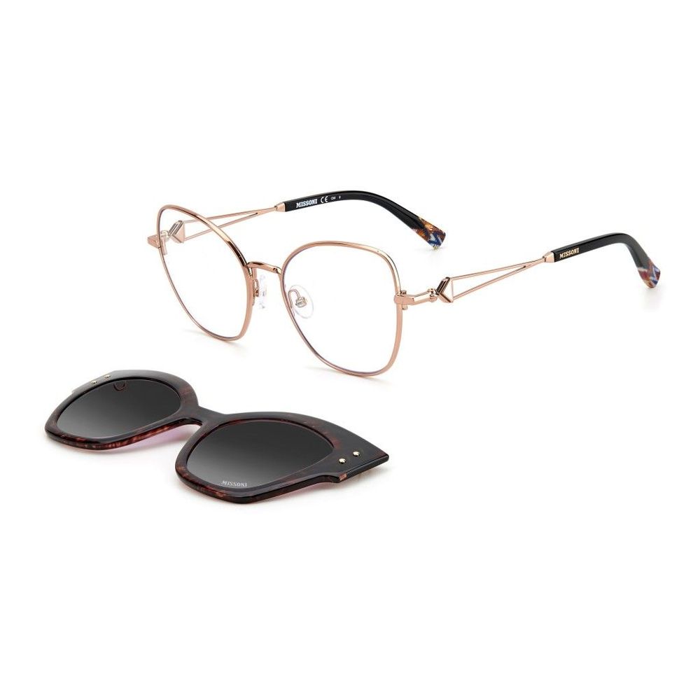 Missoni Gold Stainless Steel Glasses (Frames) | Regal Royce