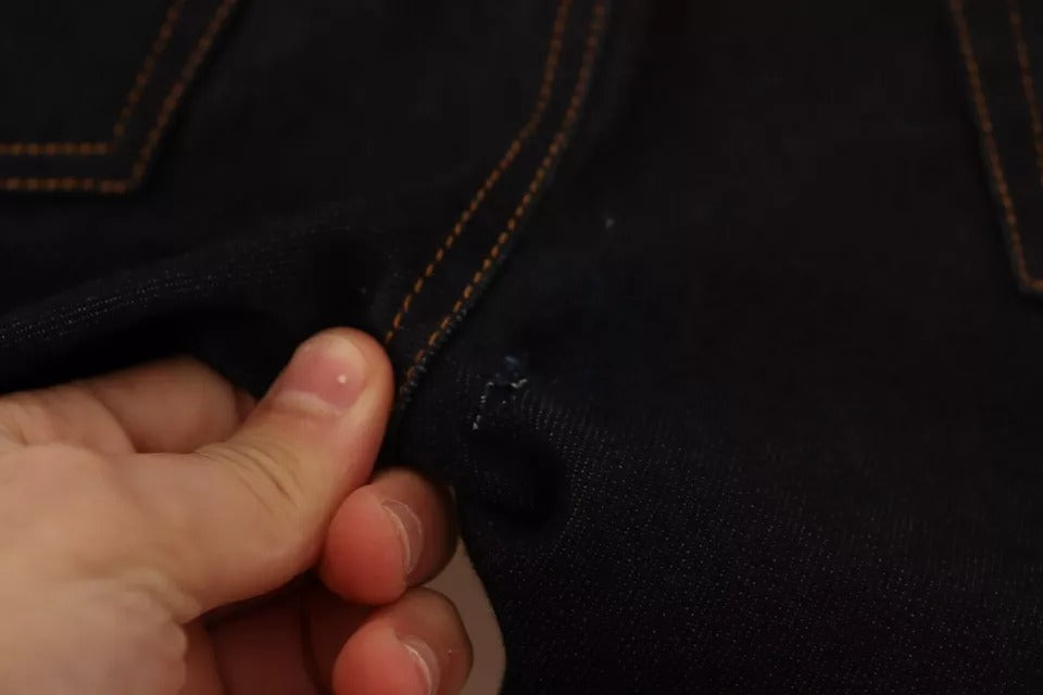 Dolce & Gabbana Blue Cotton Stretch Slim Fit Denim Jeans | Regal Royce