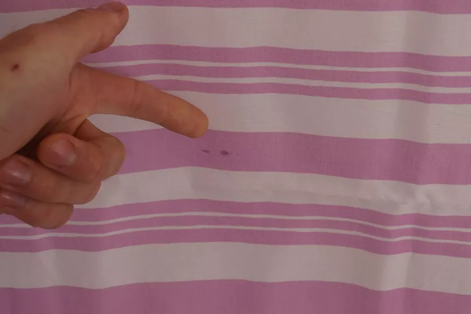 Dolce & Gabbana Pink White Striped Cotton Wrap Shawl Scarf | Regal Royce