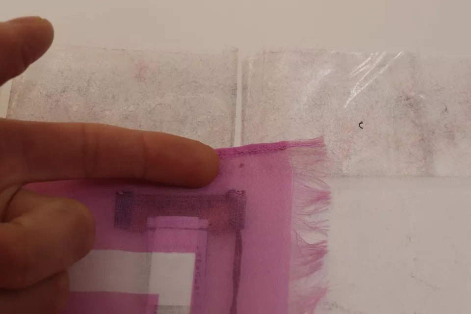 Dolce & Gabbana Pink White Striped Cotton Wrap Shawl Scarf | Regal Royce