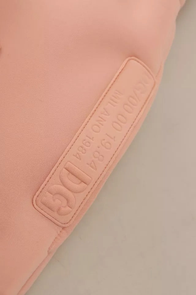 Dolce & Gabbana Pink Polyester Sweatpants Jogger Pants | Regal Royce