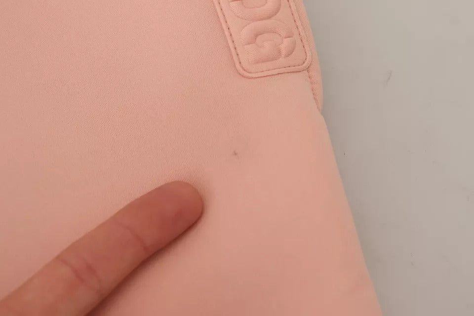 Dolce & Gabbana Pink Polyester Sweatpants Jogger Pants | Regal Royce