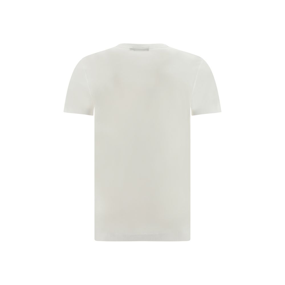 Dolce & Gabbana White Cotton T-Shirt | Regal Royce