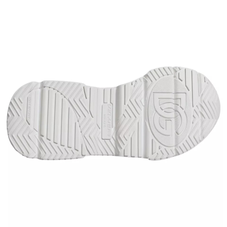 Dolce & Gabbana White Daymaster Low Top Sneakers Shoes | Regal Royce